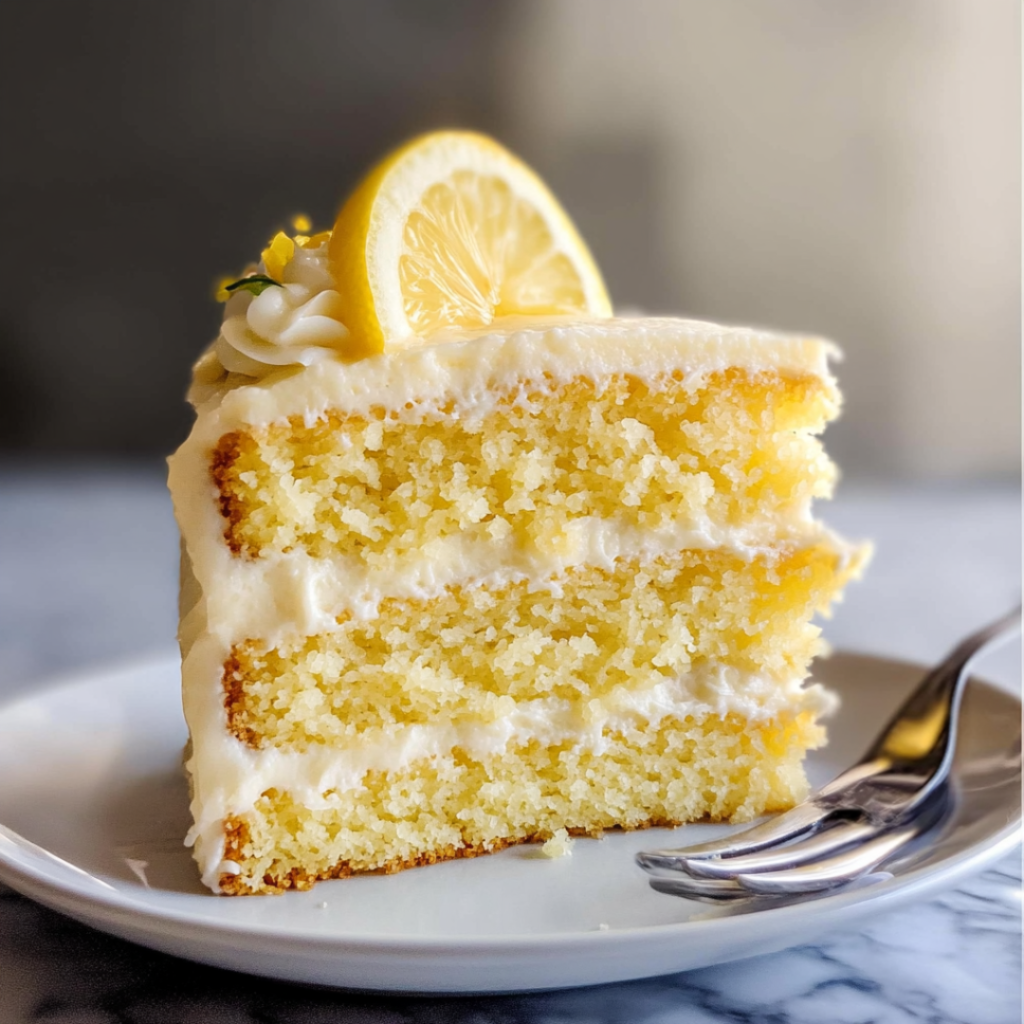 Light and Luscious Lemon Cake