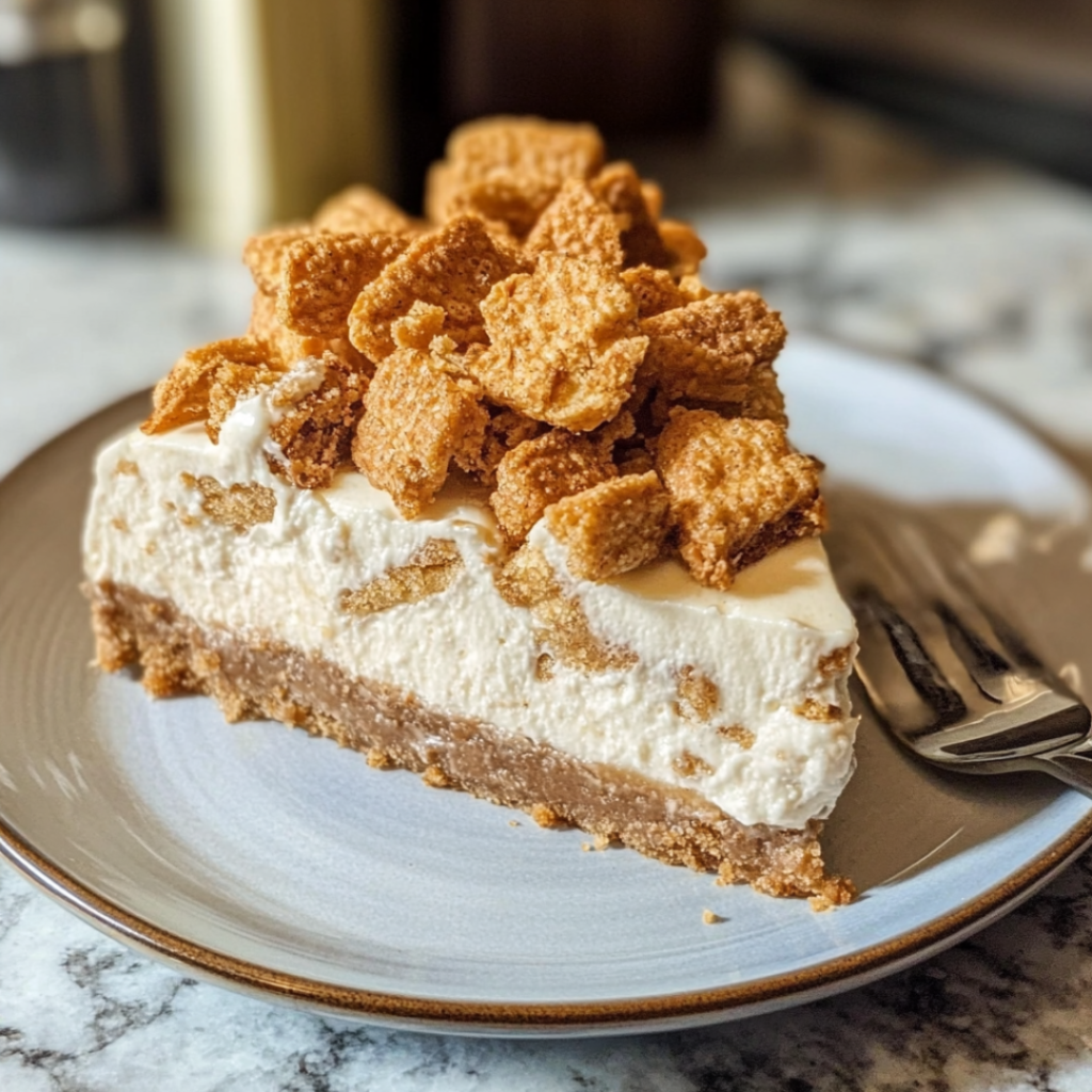 Cinnamon Toast Crunch Cheesecake