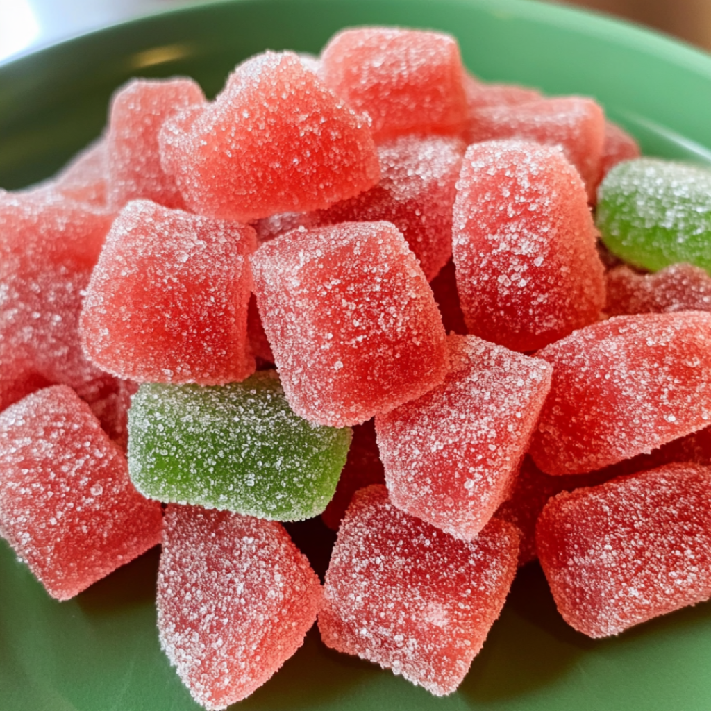 Sour Strawberry Gummies with a Tangy Twist