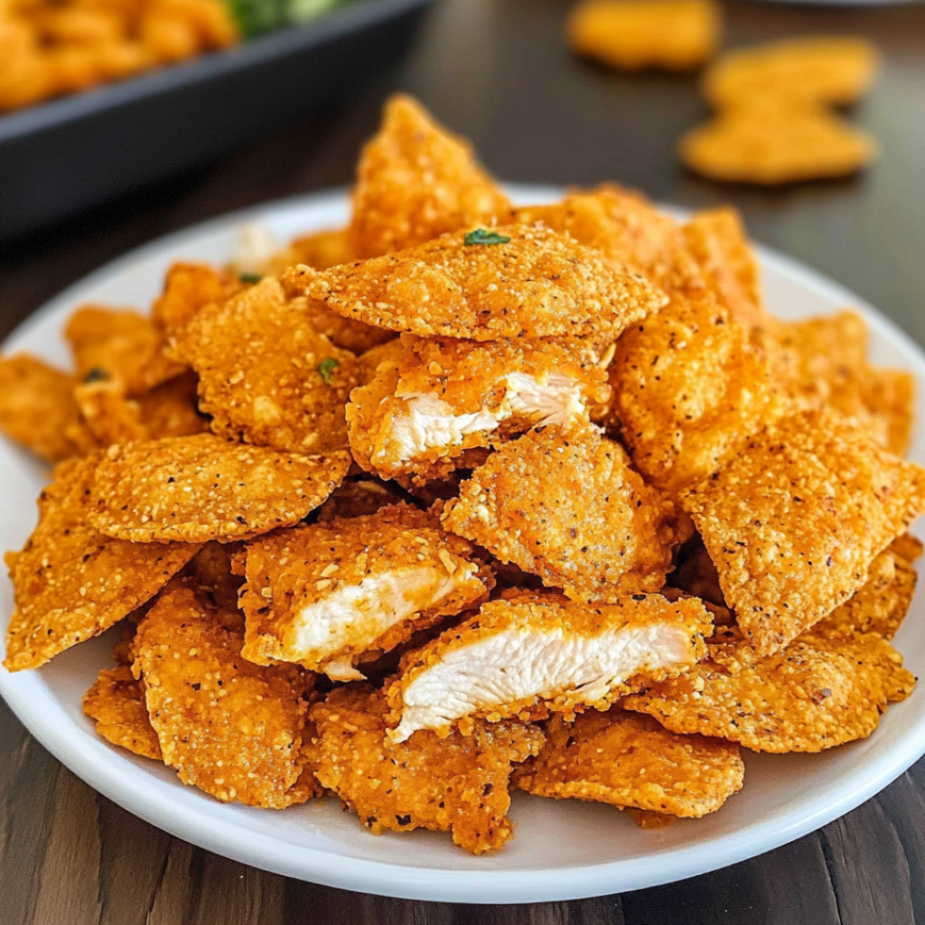 Crunchy Doritos-Crusted Chicken