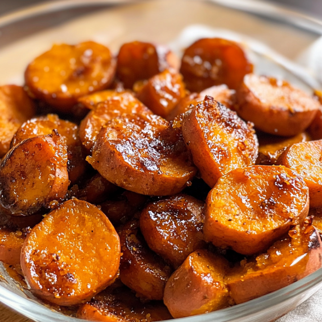 Classic Southern Candied Sweet Potatoes