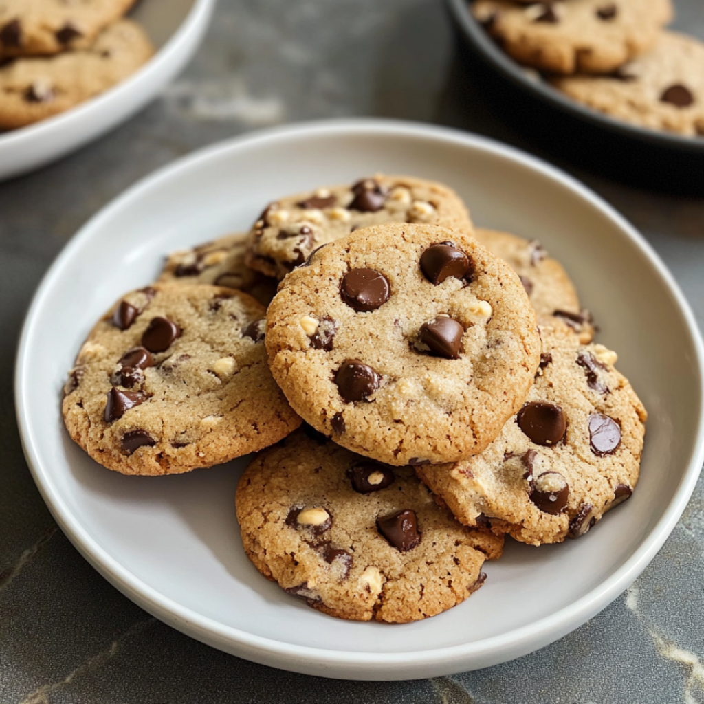 Soft and Chewy Healthy Oatmeal Cookies