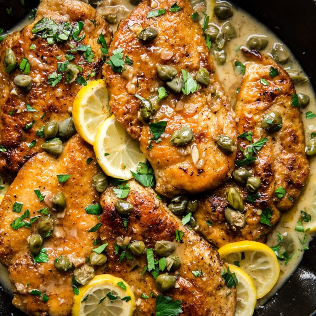 Zesty Lemon Chicken Piccata