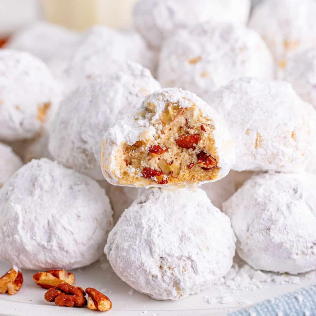 Sweet Maple Pecan Butterballs