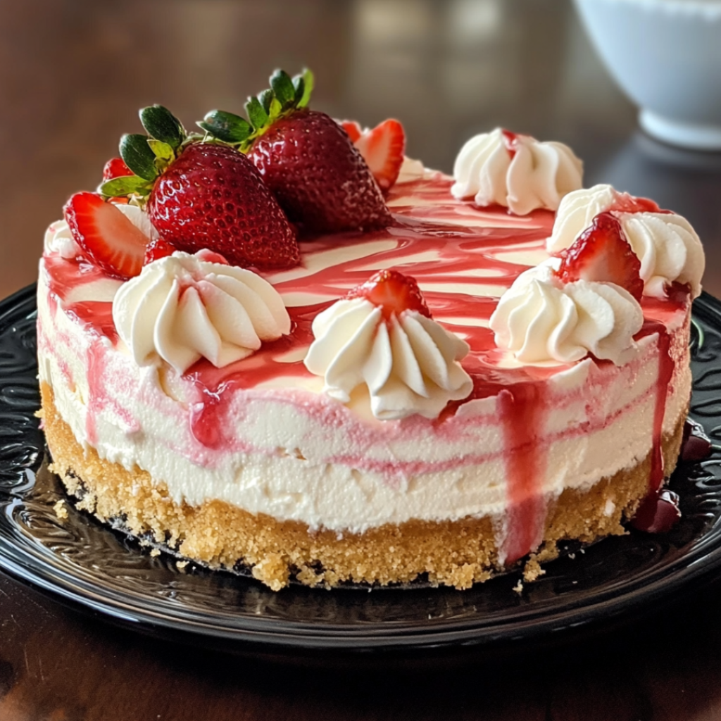 Strawberry Cheesecake