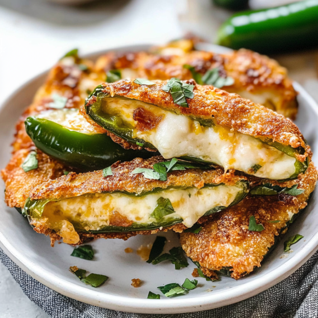 Creamy and Spicy Jalapeño Popper Bites