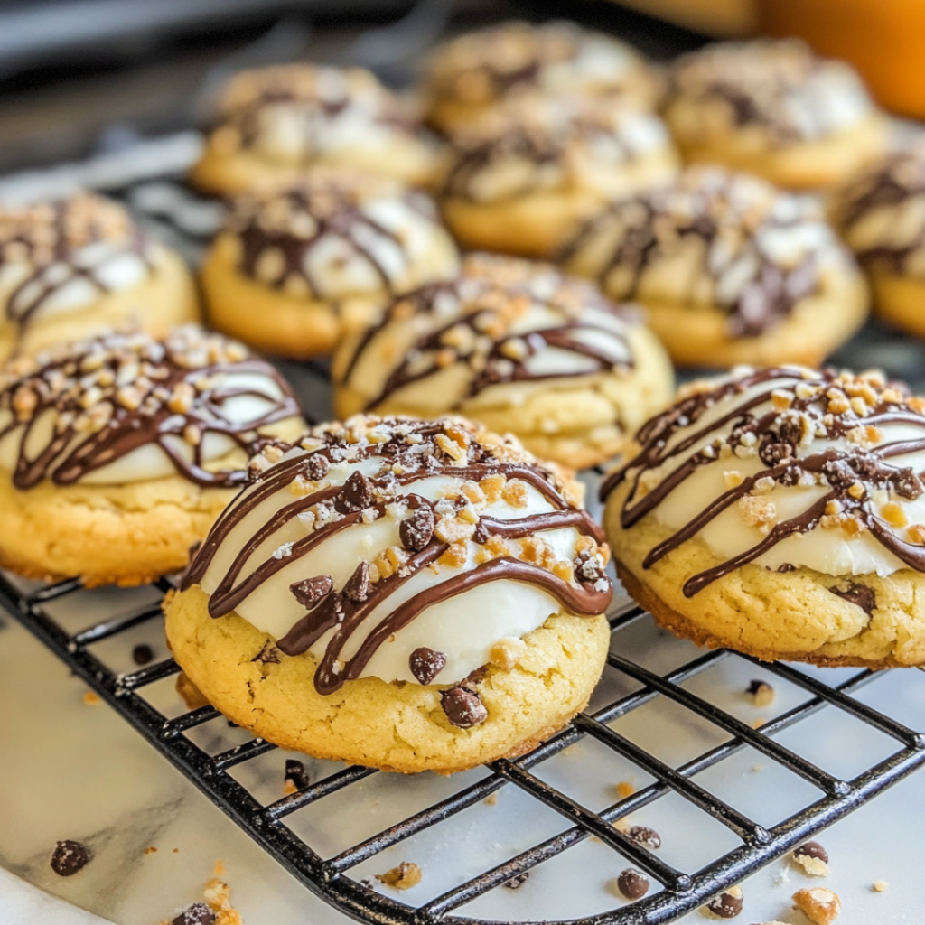 Crispy Cannoli-Inspired Cookies