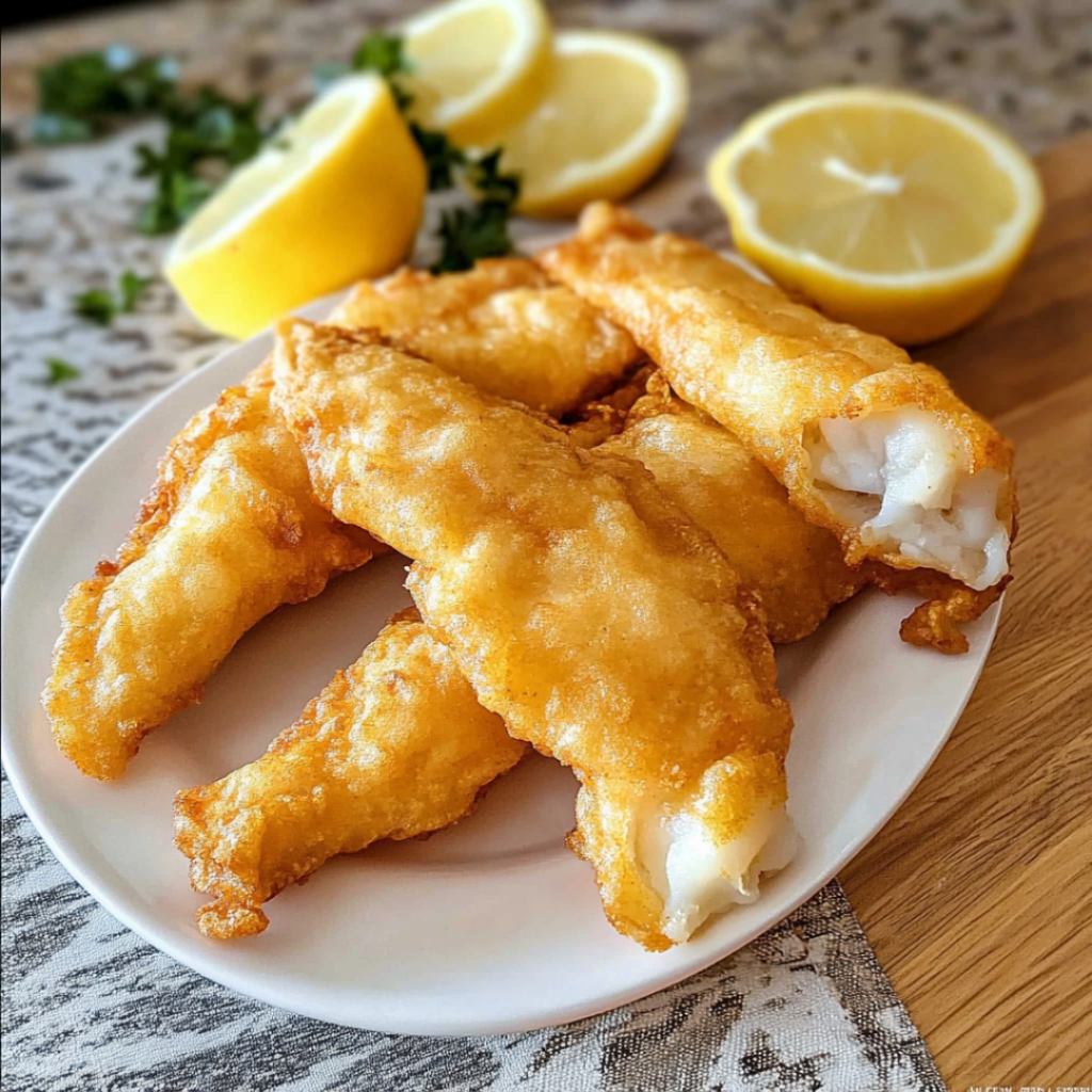 Crispy Golden Fish Fillets