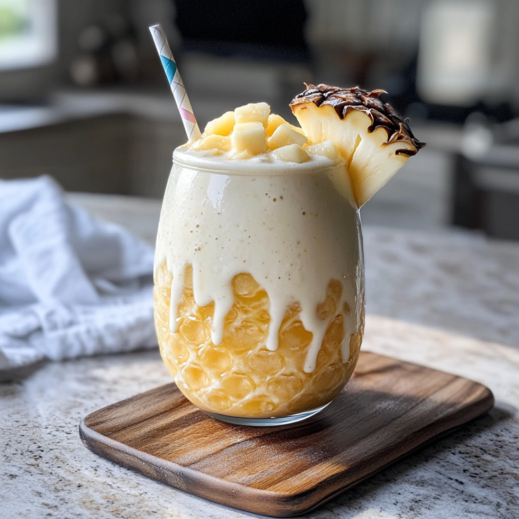 Tropical Morning Bliss Smoothie