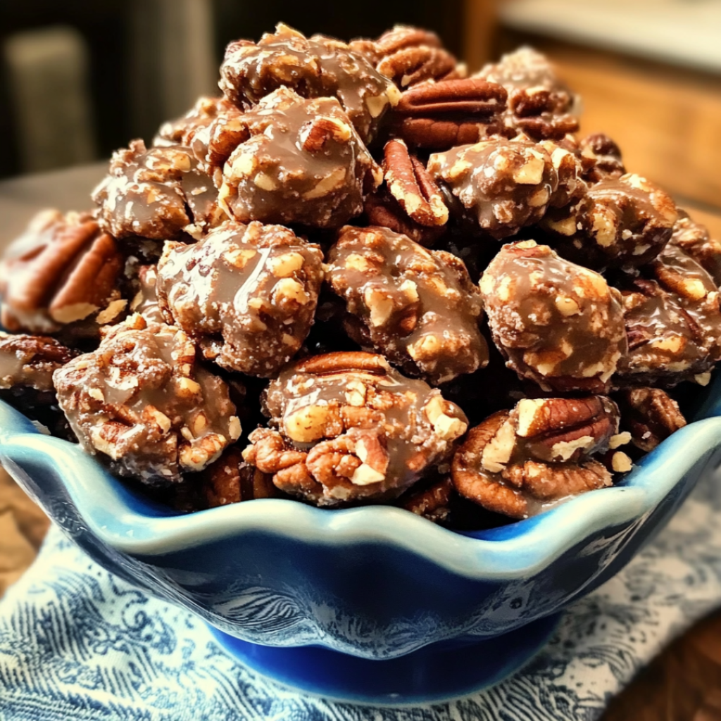 Southern Pecan Clusters