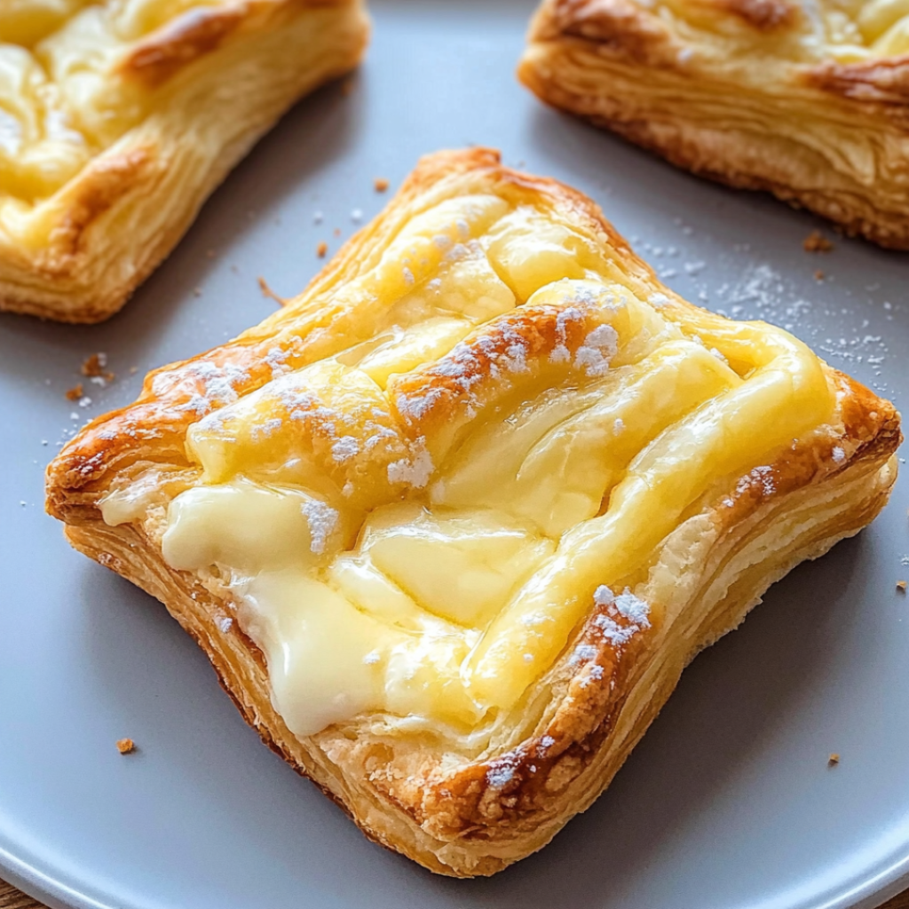 Breakfast Cheese Danish