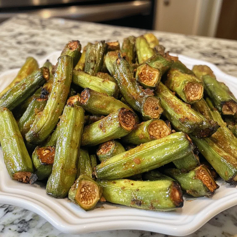 Air Fryer Okra