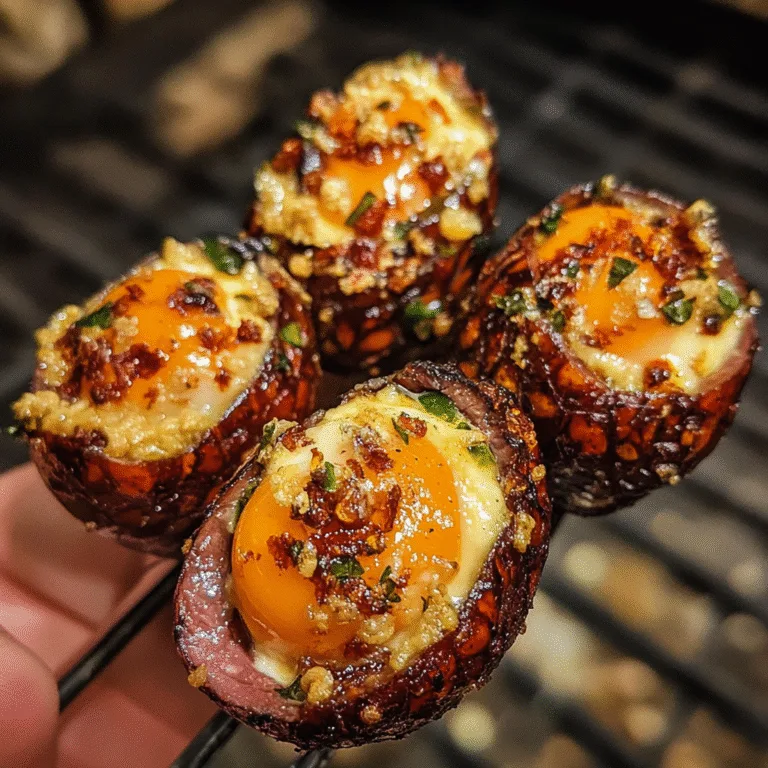 Armadillo Eggs Smoked Beef