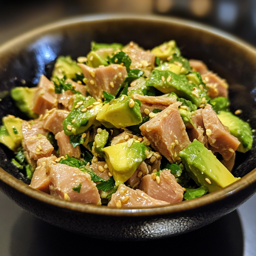 Avocado Tuna Salad Avocado Tuna Salad