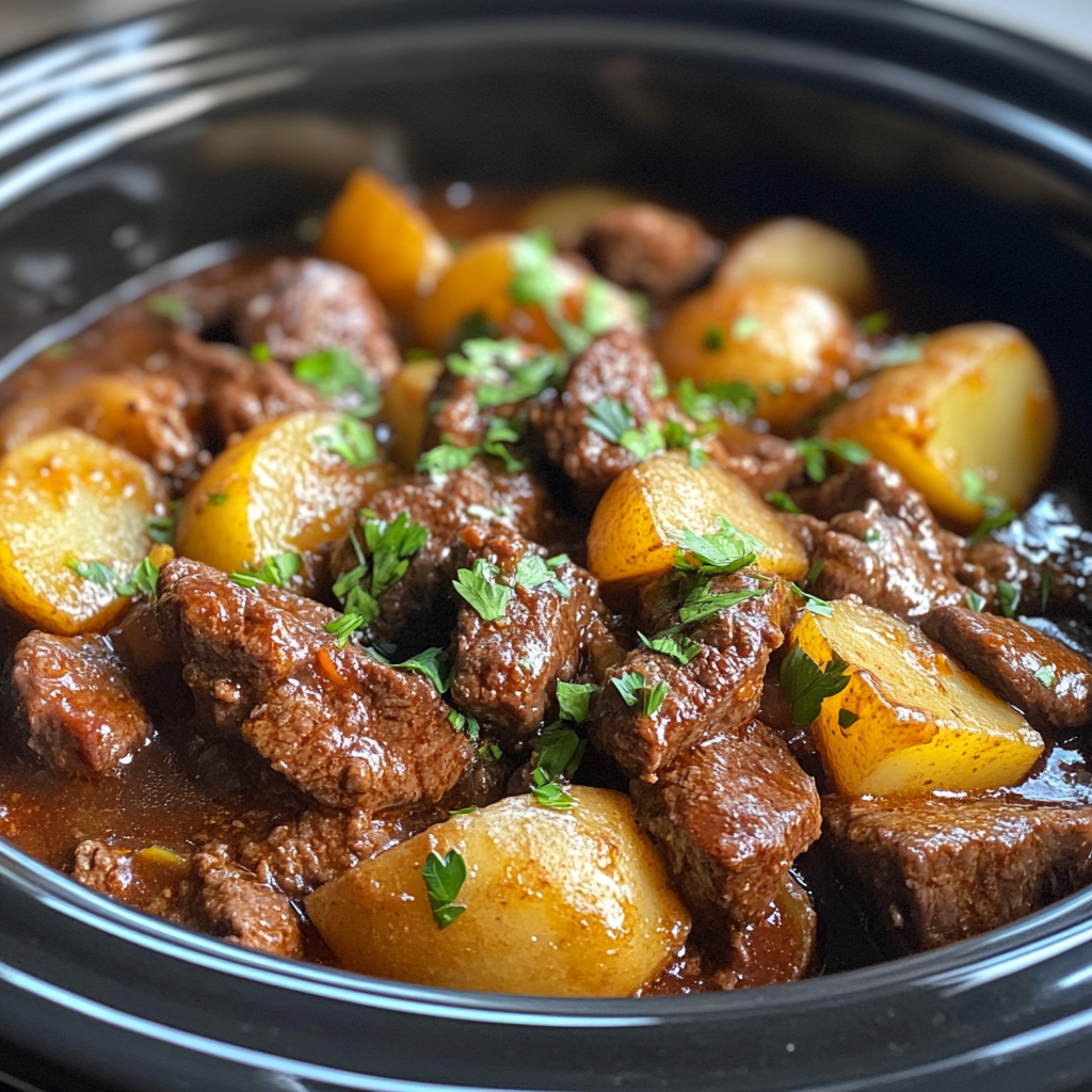 Beef Potato Slow Cooker