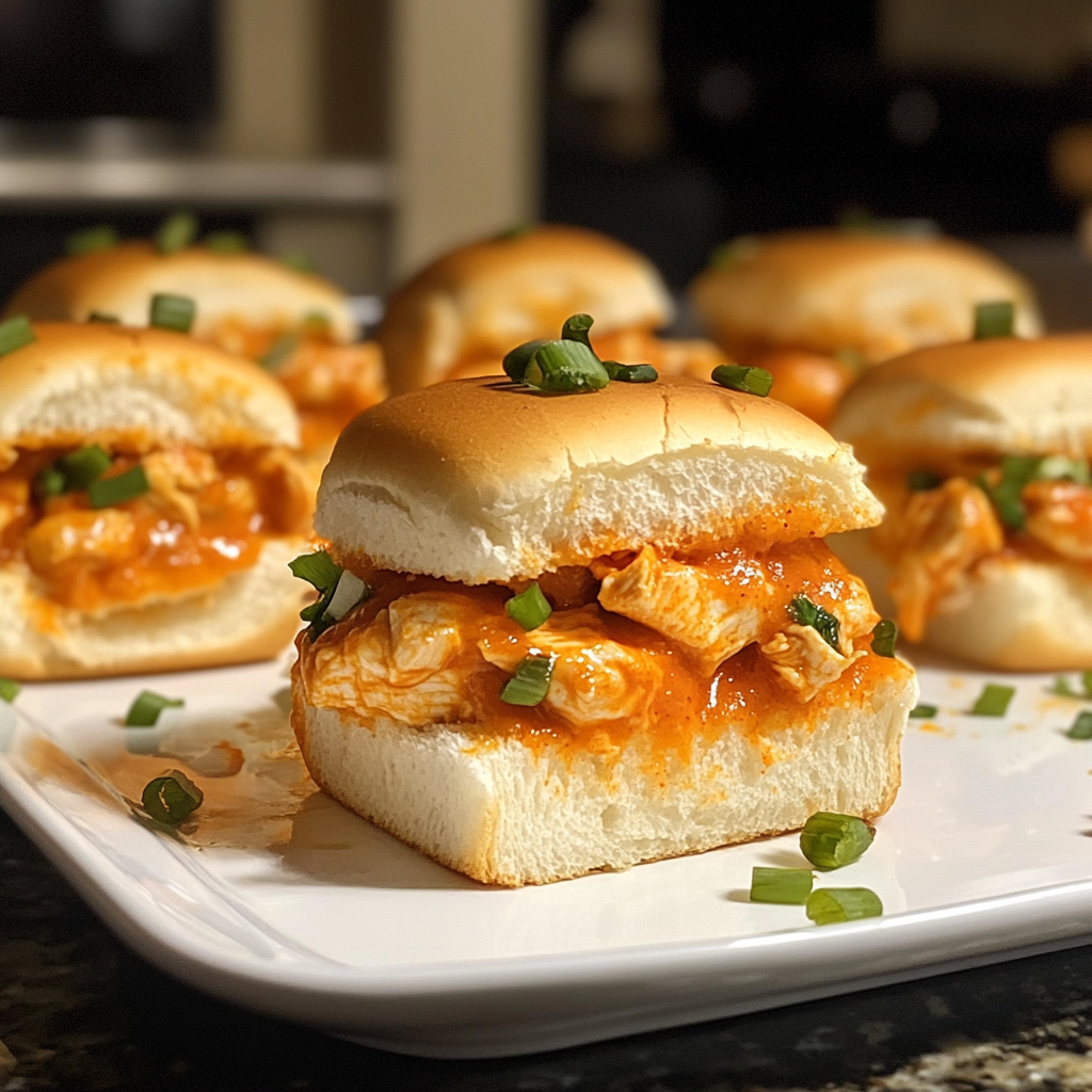 Buffalo Chicken Sliders