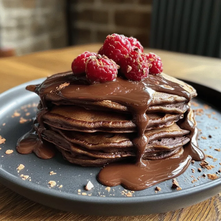 Chocolate Pancakes