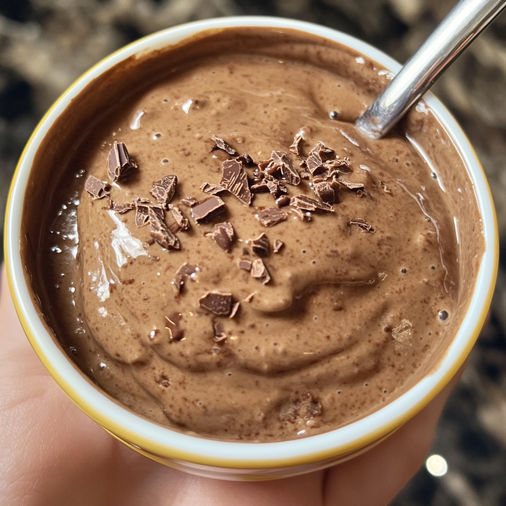Chocolate Protein Pudding