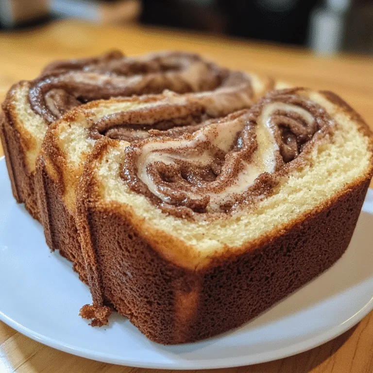 Cinnamon Swirl Donut Bread
