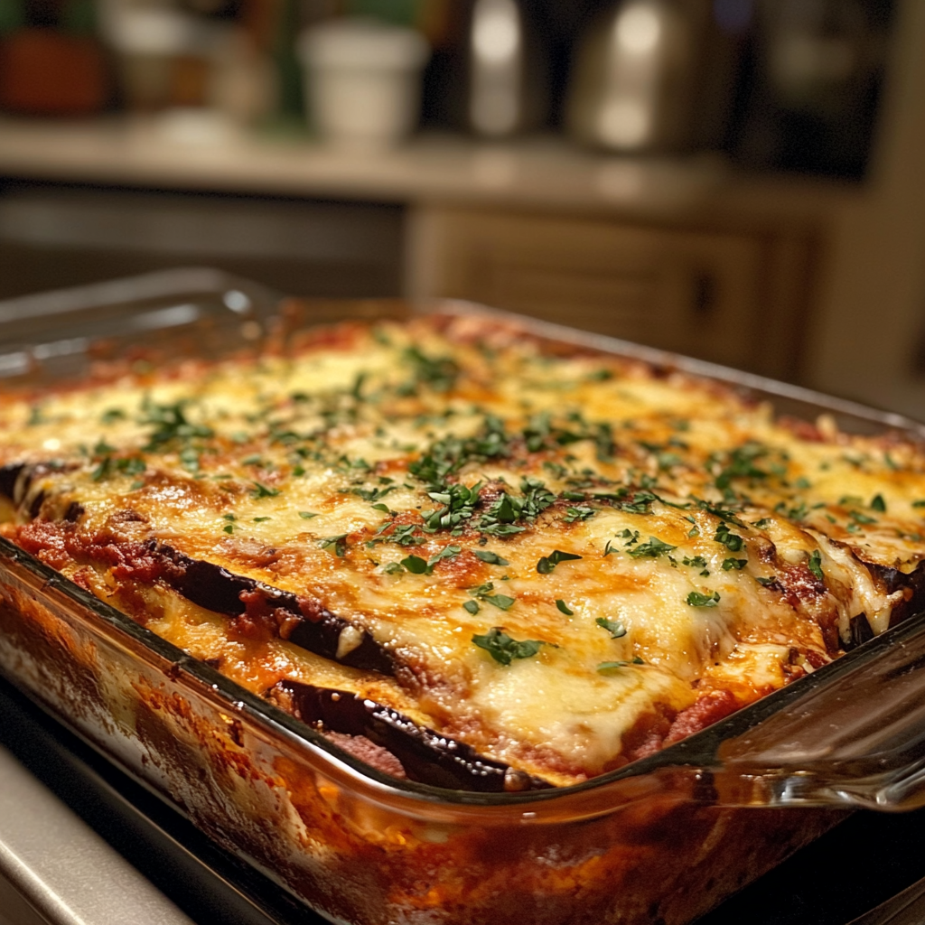 Classic Eggplant Parmesan