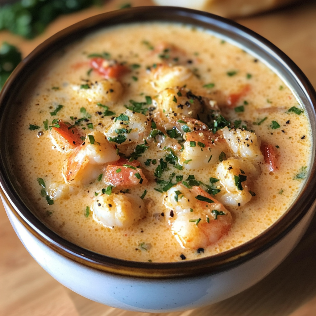 Crab Shrimp Seafood Bisque Crab Shrimp Seafood Bisque