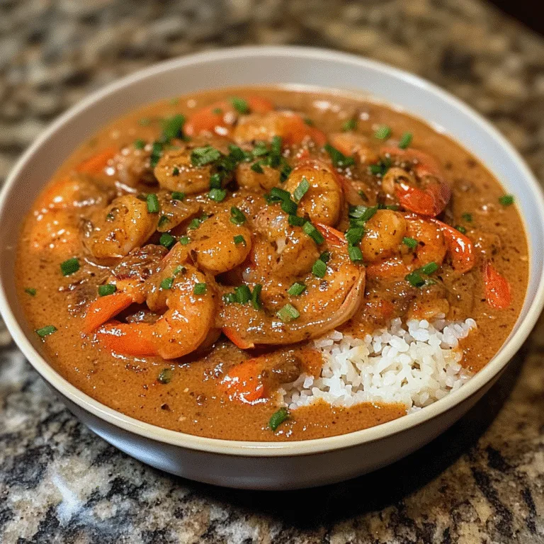 Crawfish Etouffee