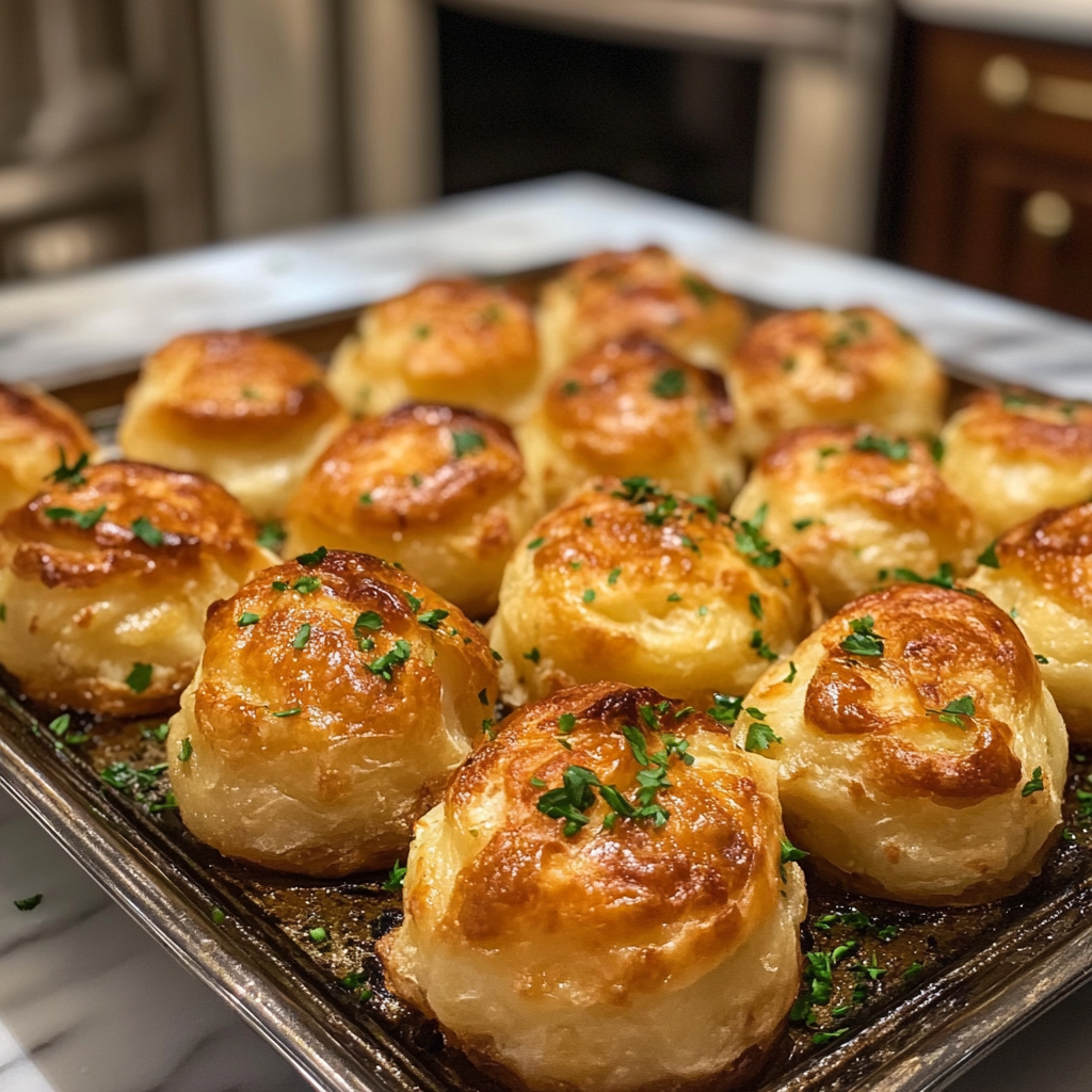 Duchess Potatoes Puffs Duchess Potatoes Puffs