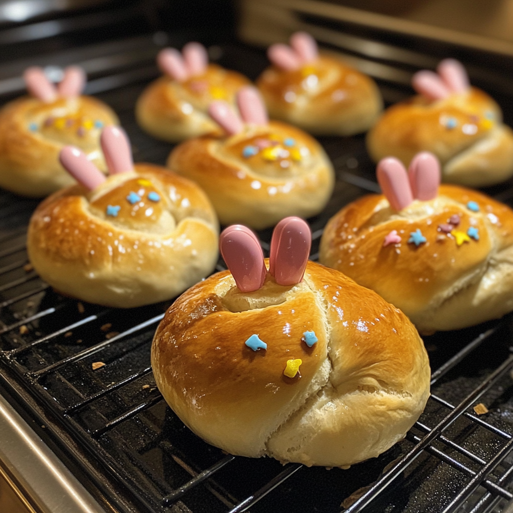Easter Bunny Buns Easter Bunny Buns
