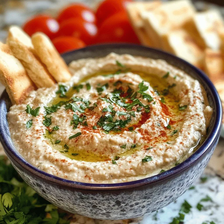 Easy Baba Ganoush Dip