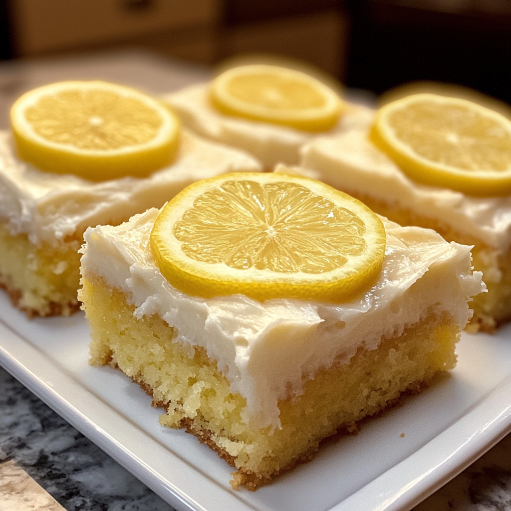 Easy Lemonade Cake