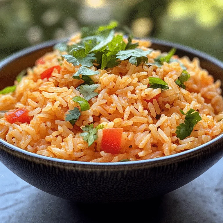 Easy Mexican Style Rice