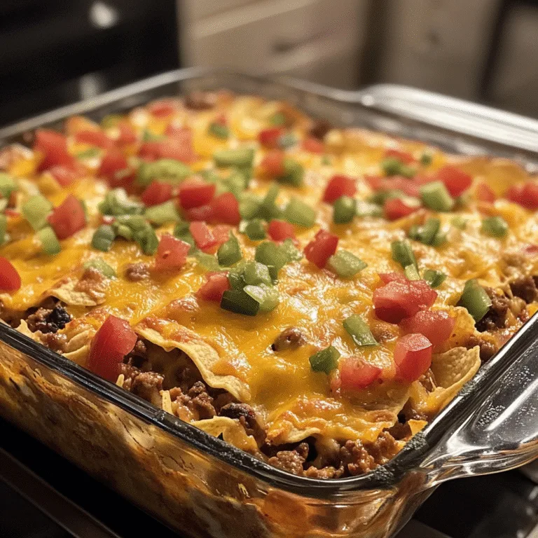 Easy Taco Casserole
