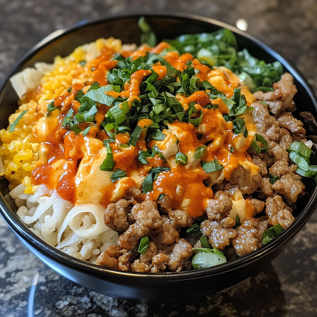 Egg Roll Bowl
