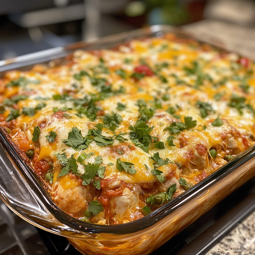 Fiesta Chicken Bake