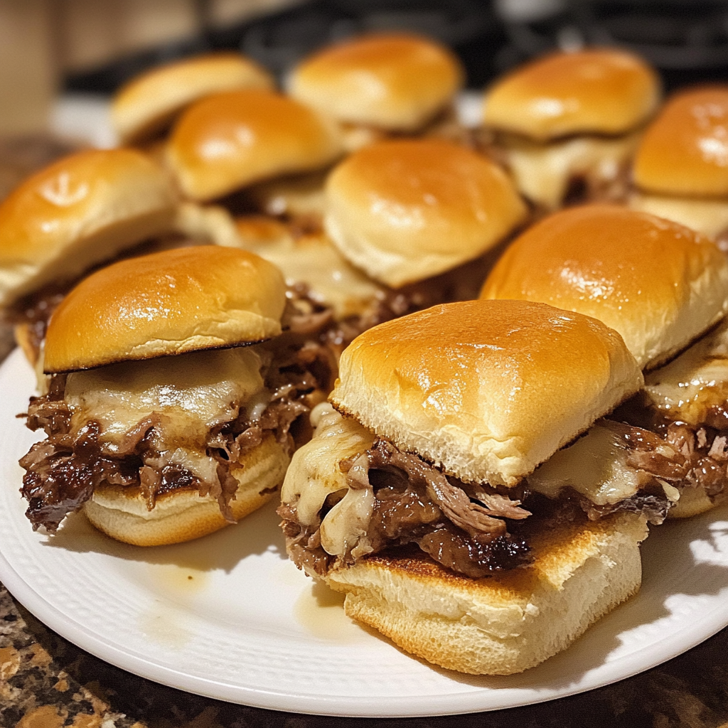 French Dip Sliders