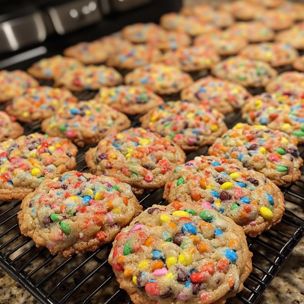 Fruity Pebbles Cookies