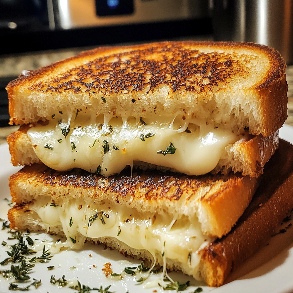 Garlic Bread Grilled Cheese Garlic Bread Grilled Cheese