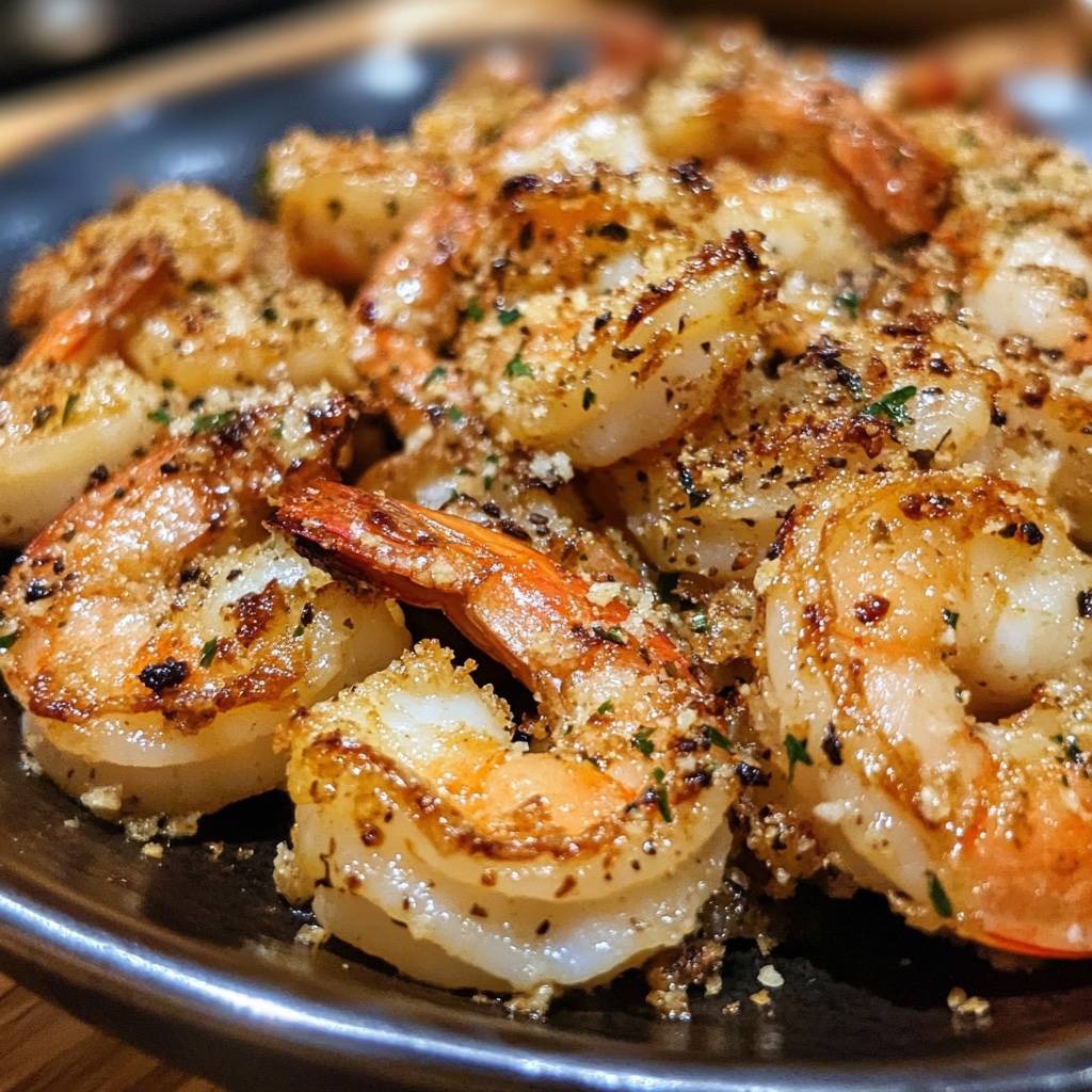 Garlic Parmesan Roasted Shrimp Garlic Parmesan Roasted Shrimp