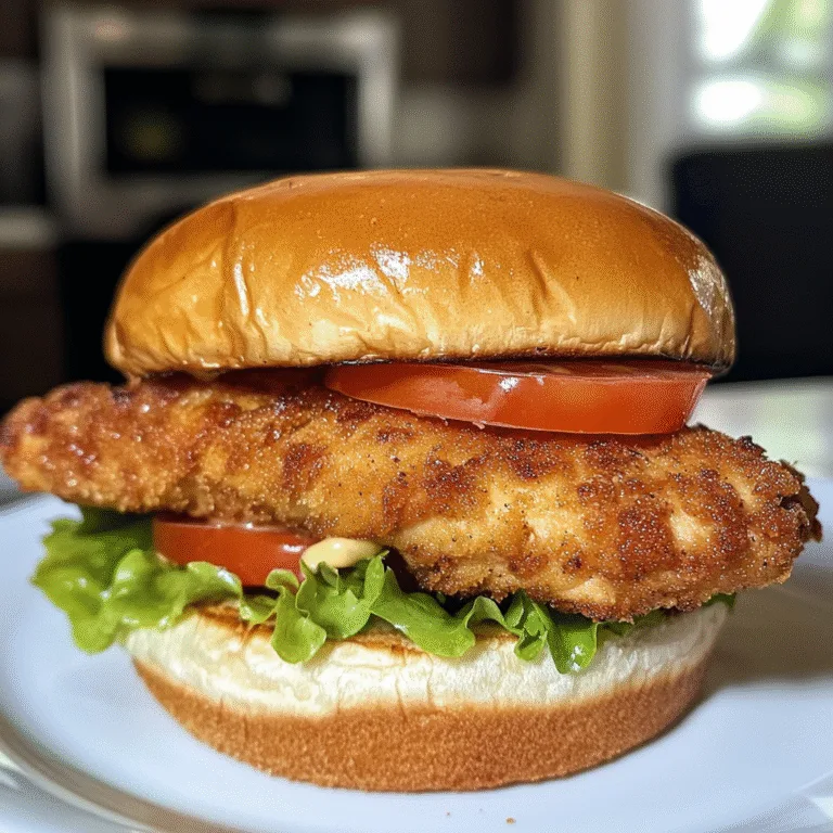 Gordon Ramsay Chicken Sandwich