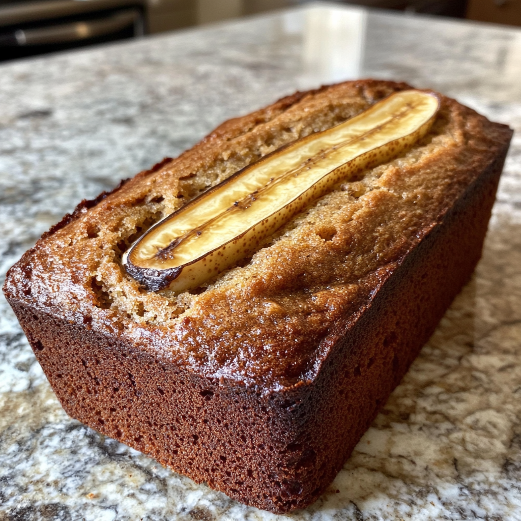 Greek Yogurt Banana Bread