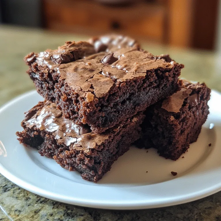 Greek Yogurt Brownies