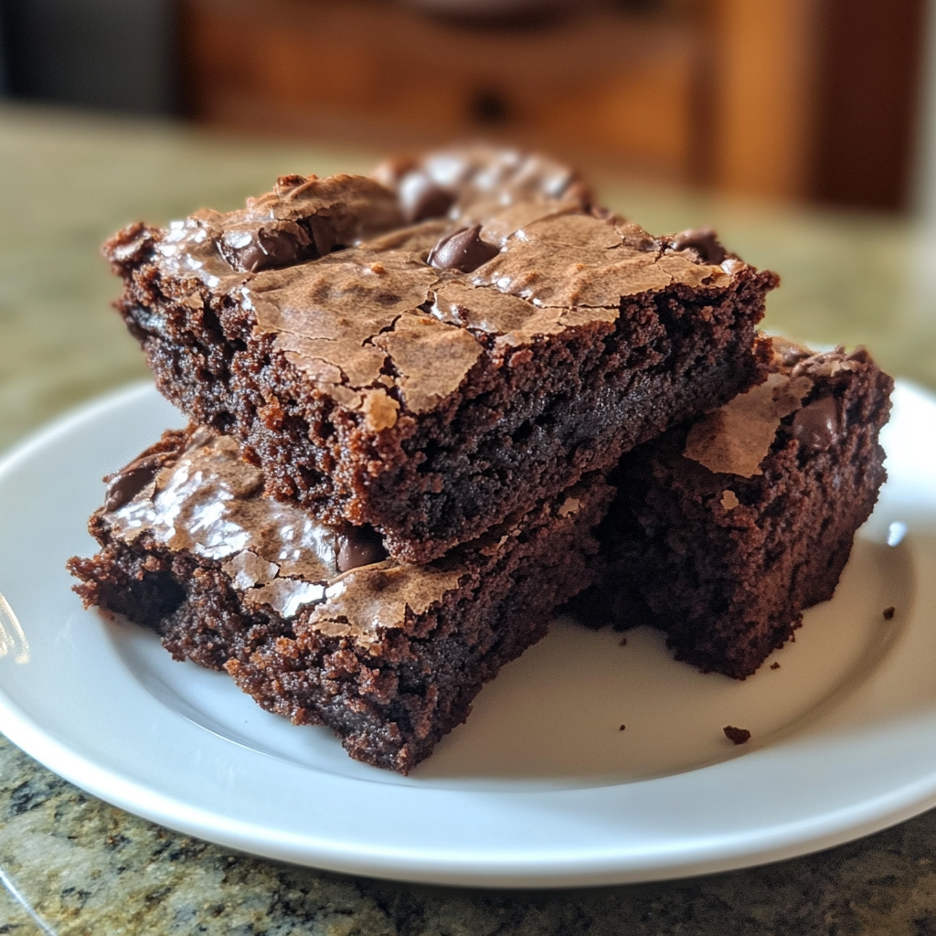 Greek Yogurt Brownies