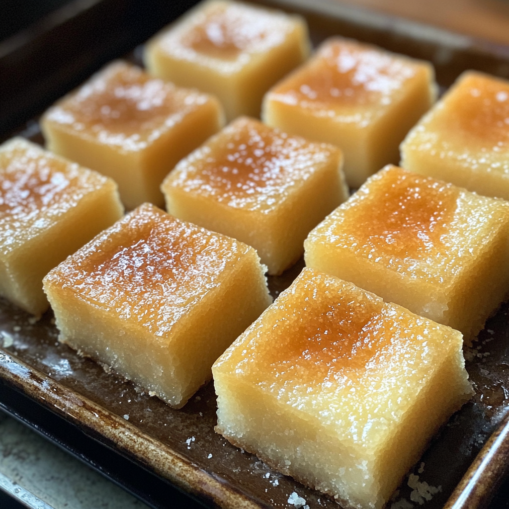 Hawaiian Butter Mochi Hawaiian Butter Mochi