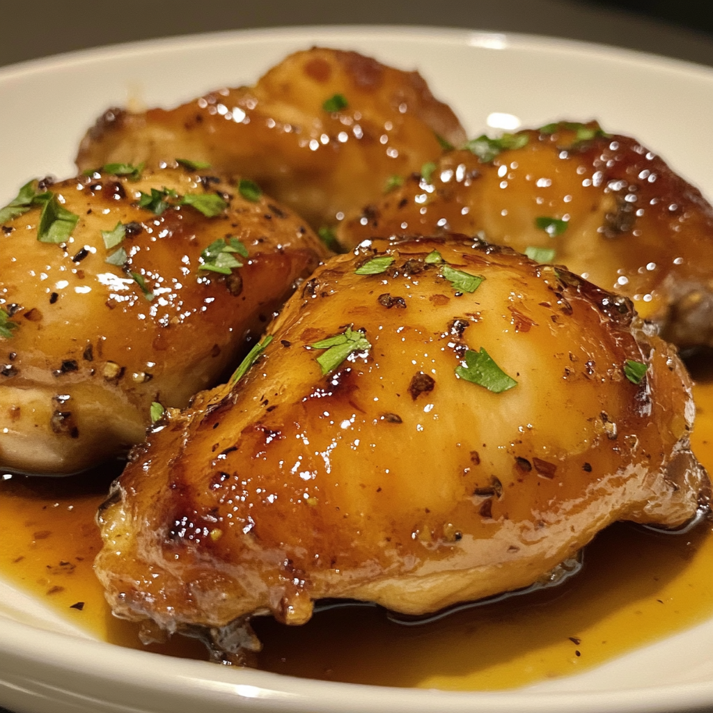Hawaiian Chicken Thighs Hawaiian Chicken Thighs