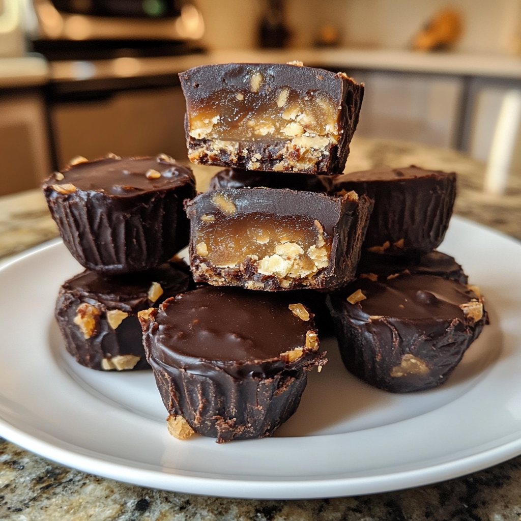 Healthy Date Snickers Bites