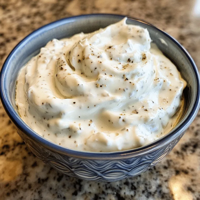 Healthy Greek Yogurt Ranch