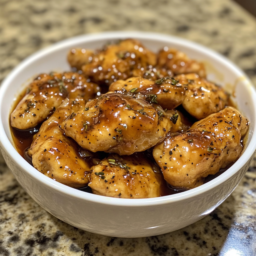 Honey Mustard Chicken Honey Mustard Chicken