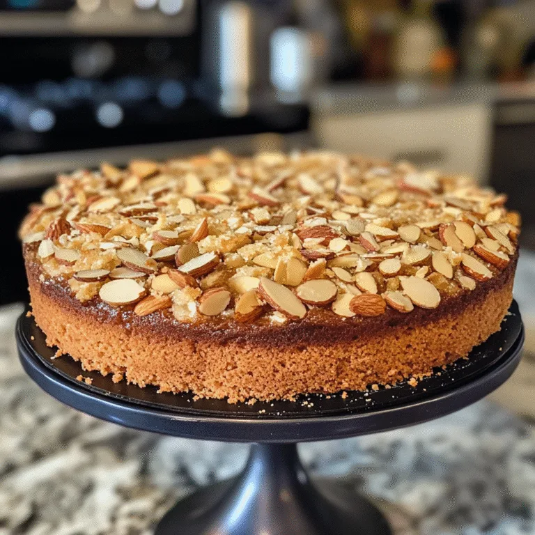 Ina Garten Almond Cake