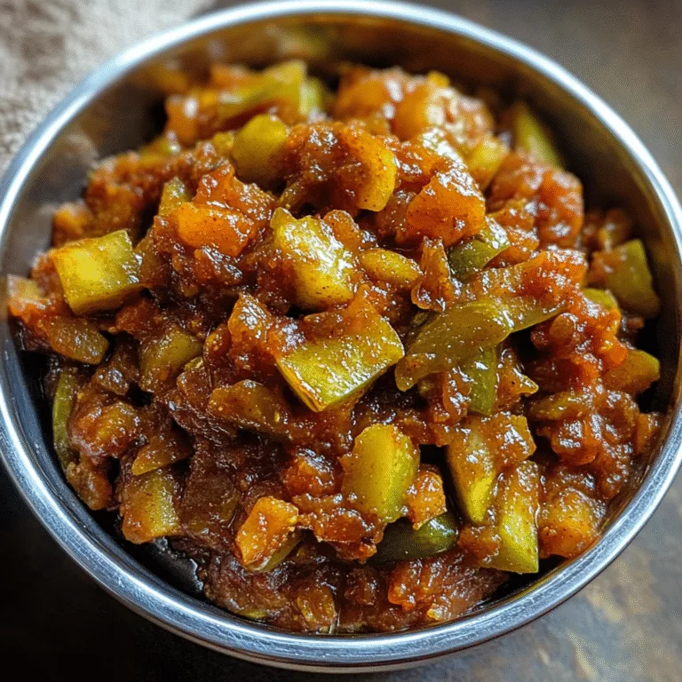 Indian Lime Pickle