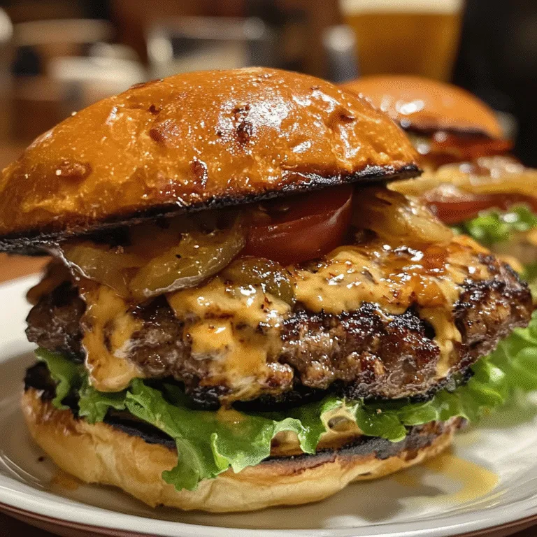Irish Pub Burgers